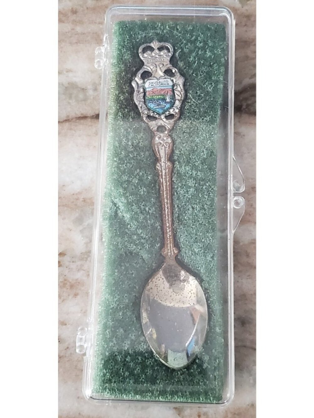 Collectible Souvenir Spoon - Sausalito, CA